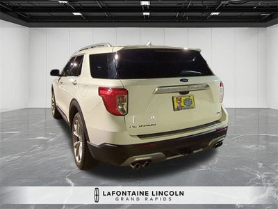 2021 Ford Explorer Platinum