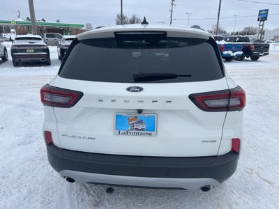 2024 Ford Escape Platinum