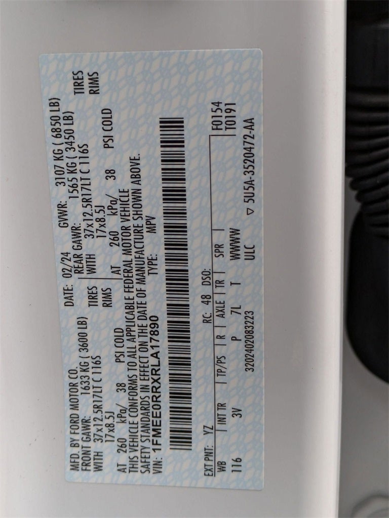 2024 Ford Bronco Raptor