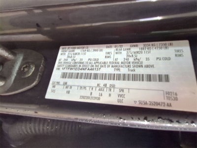 2022 Ford F-150 Lariat