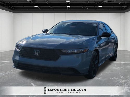 2023 Honda Accord Hybrid Sport-L
