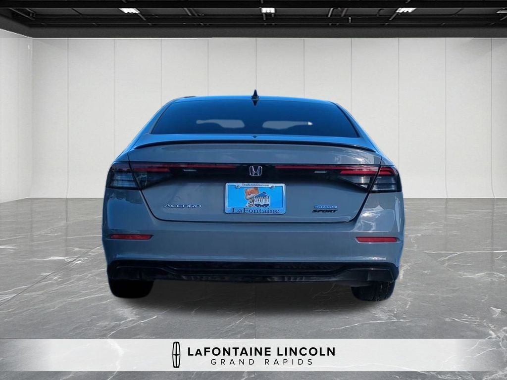 2023 Honda Accord Hybrid Sport-L