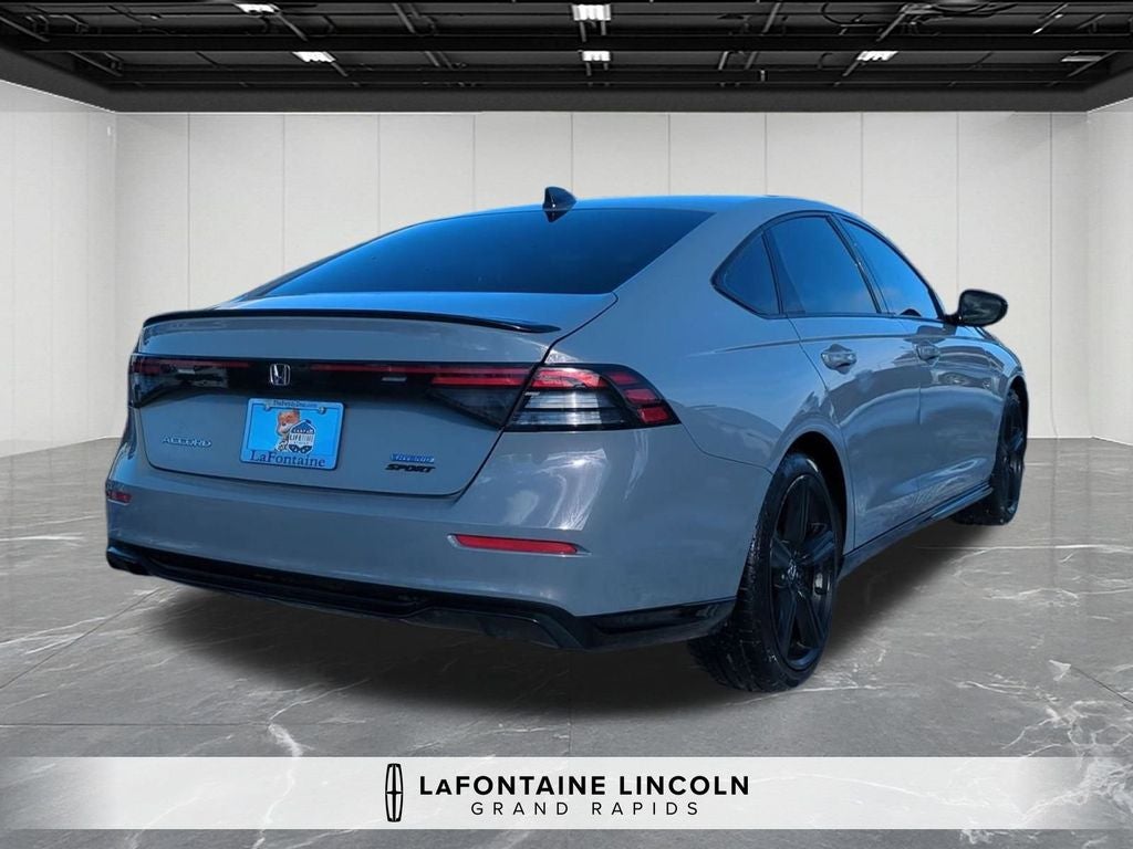 2023 Honda Accord Hybrid Sport-L