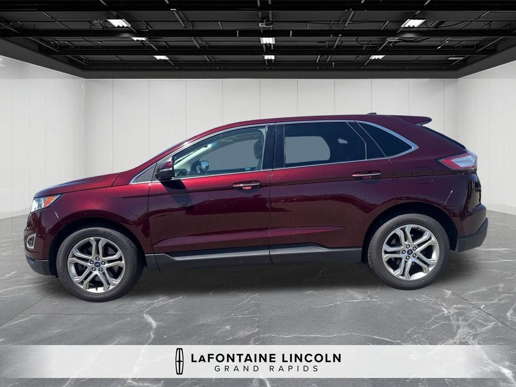 2018 Ford Edge Titanium