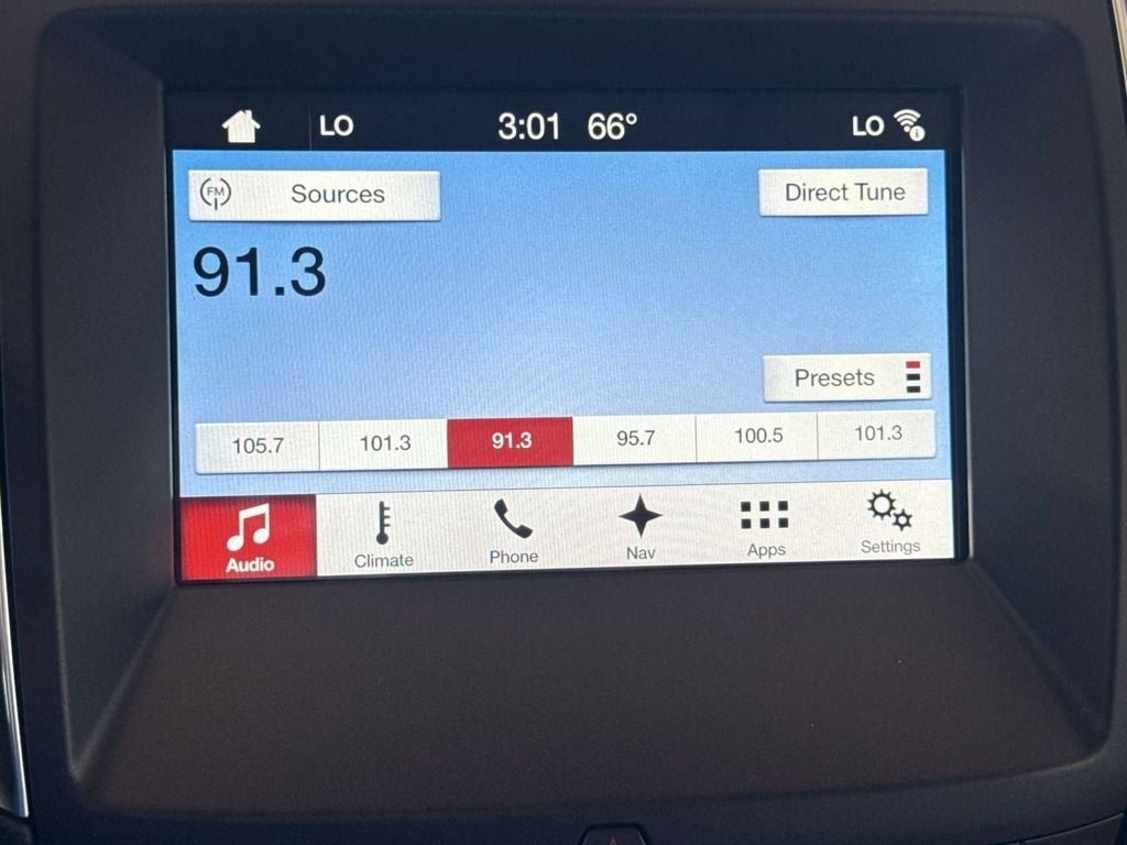 2018 Ford Edge Titanium