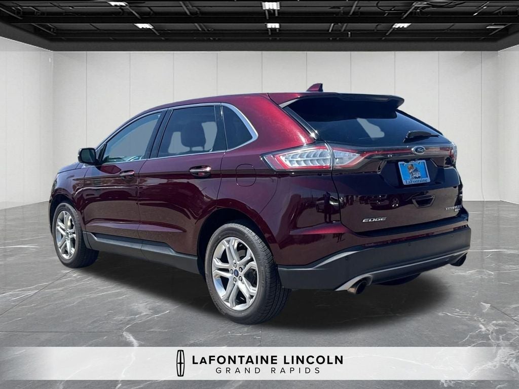 2018 Ford Edge Titanium