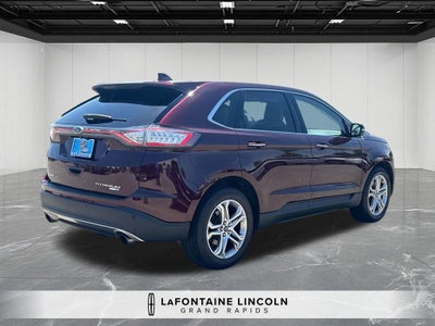 2018 Ford Edge Titanium
