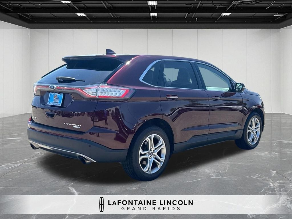 2018 Ford Edge Titanium