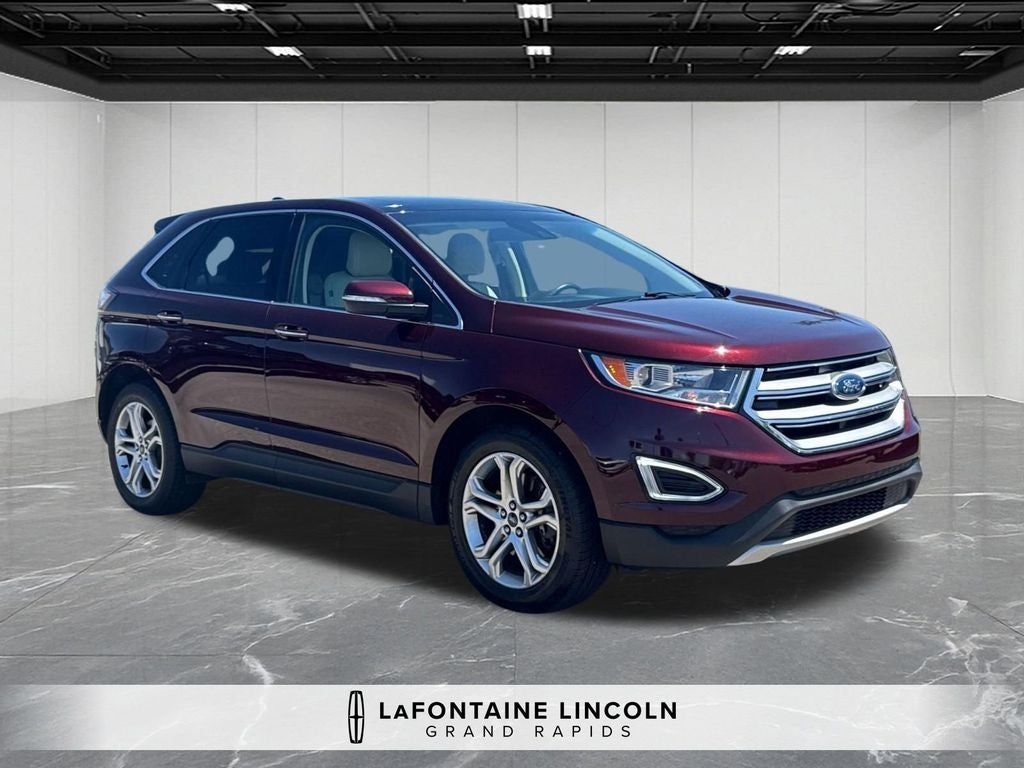 2018 Ford Edge Titanium