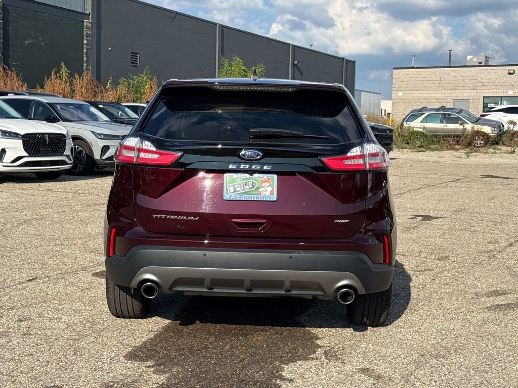 2023 Ford Edge Titanium