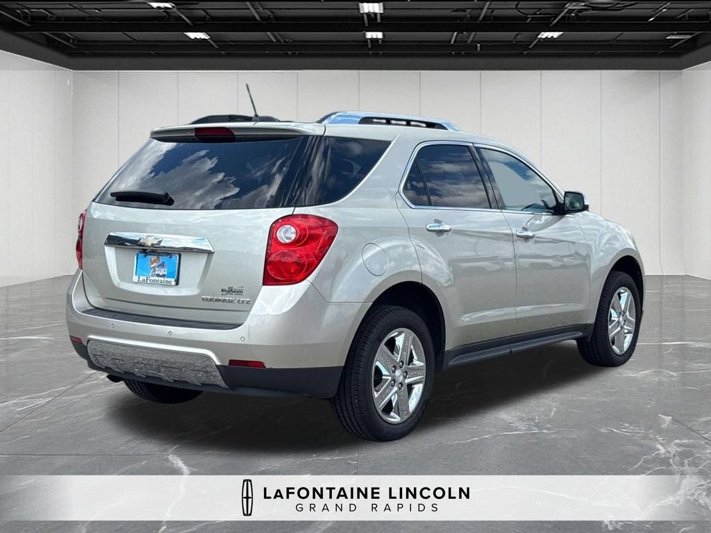 2015 Chevrolet Equinox LTZ