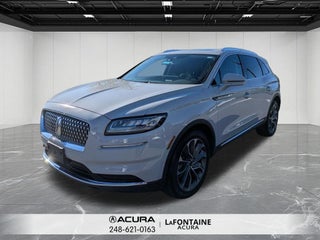 2023 Lincoln Nautilus Reserve