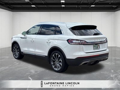 2023 Lincoln Nautilus Reserve