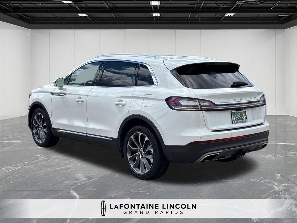 2023 Lincoln Nautilus Reserve