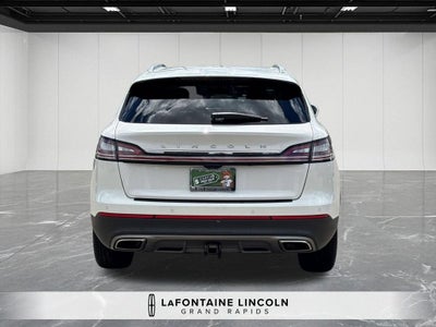 2023 Lincoln Nautilus Reserve