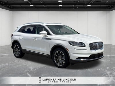 2023 Lincoln Nautilus Reserve