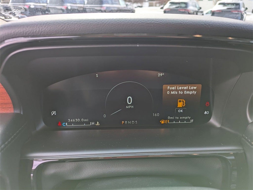 2022 Lincoln Nautilus Reserve