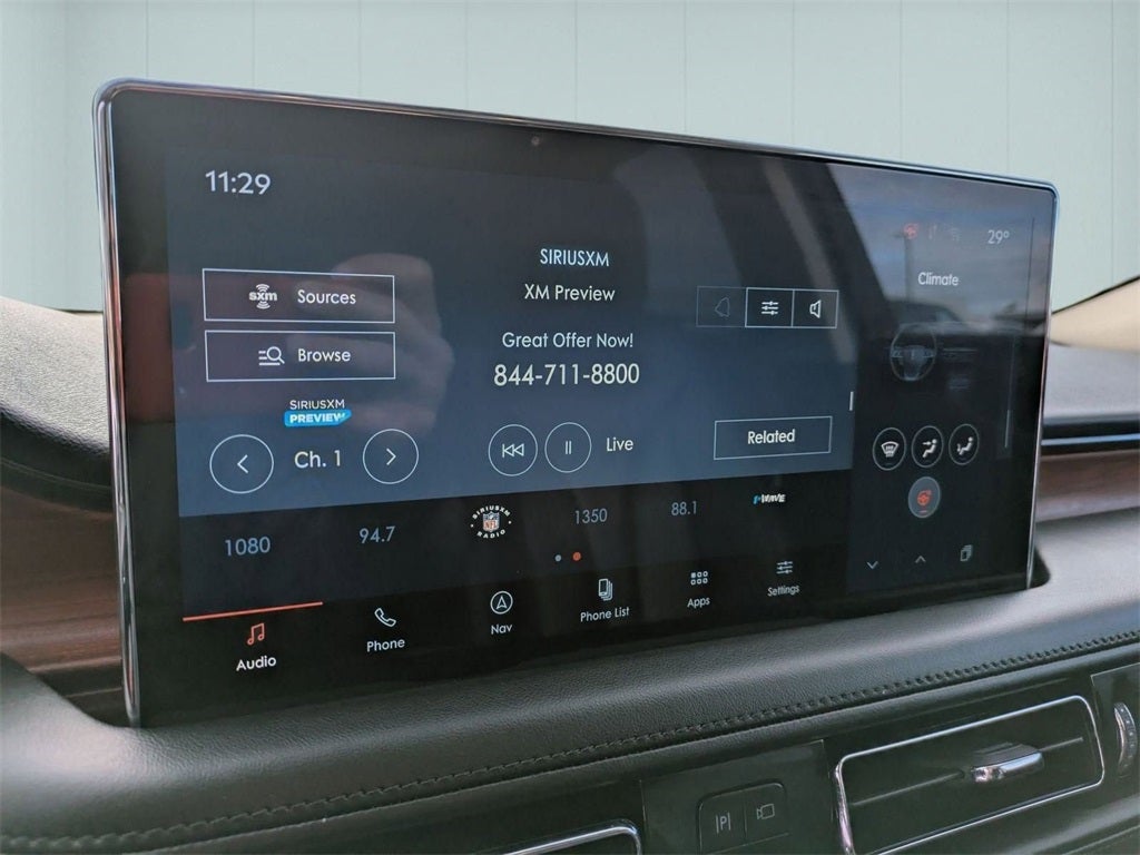 2022 Lincoln Nautilus Reserve