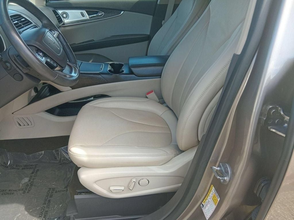 2020 Lincoln Nautilus Reserve