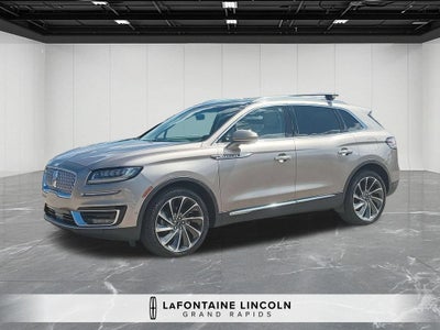 2020 Lincoln Nautilus Reserve