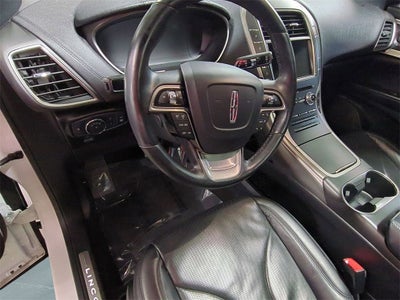 2020 Lincoln Nautilus Reserve