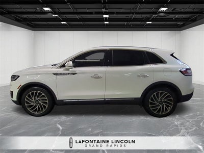 2020 Lincoln Nautilus Reserve