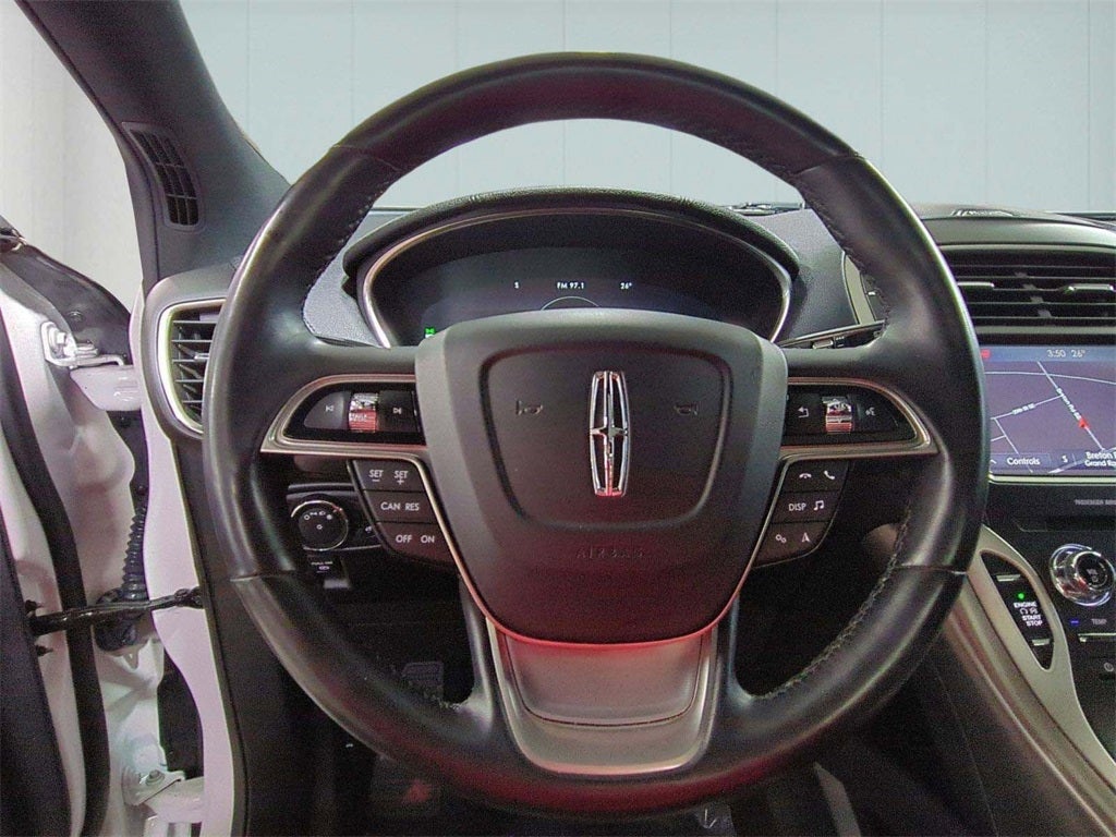 2020 Lincoln Nautilus Reserve