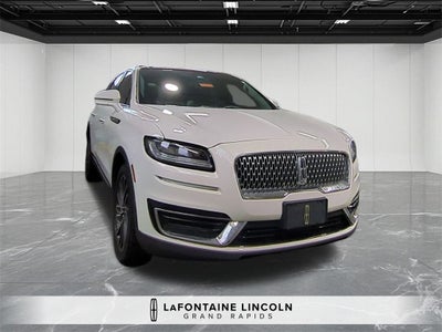 2020 Lincoln Nautilus Reserve