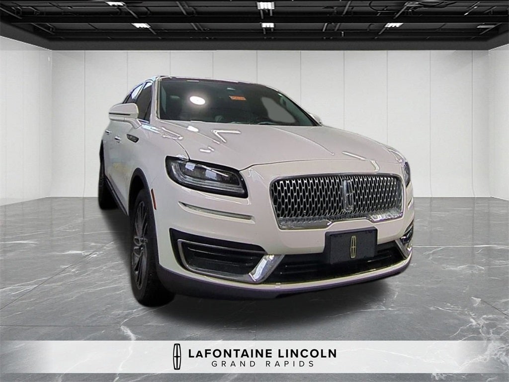 2020 Lincoln Nautilus Reserve