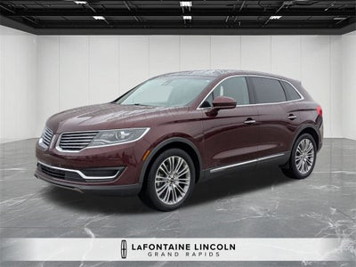 2018 Lincoln MKX Reserve