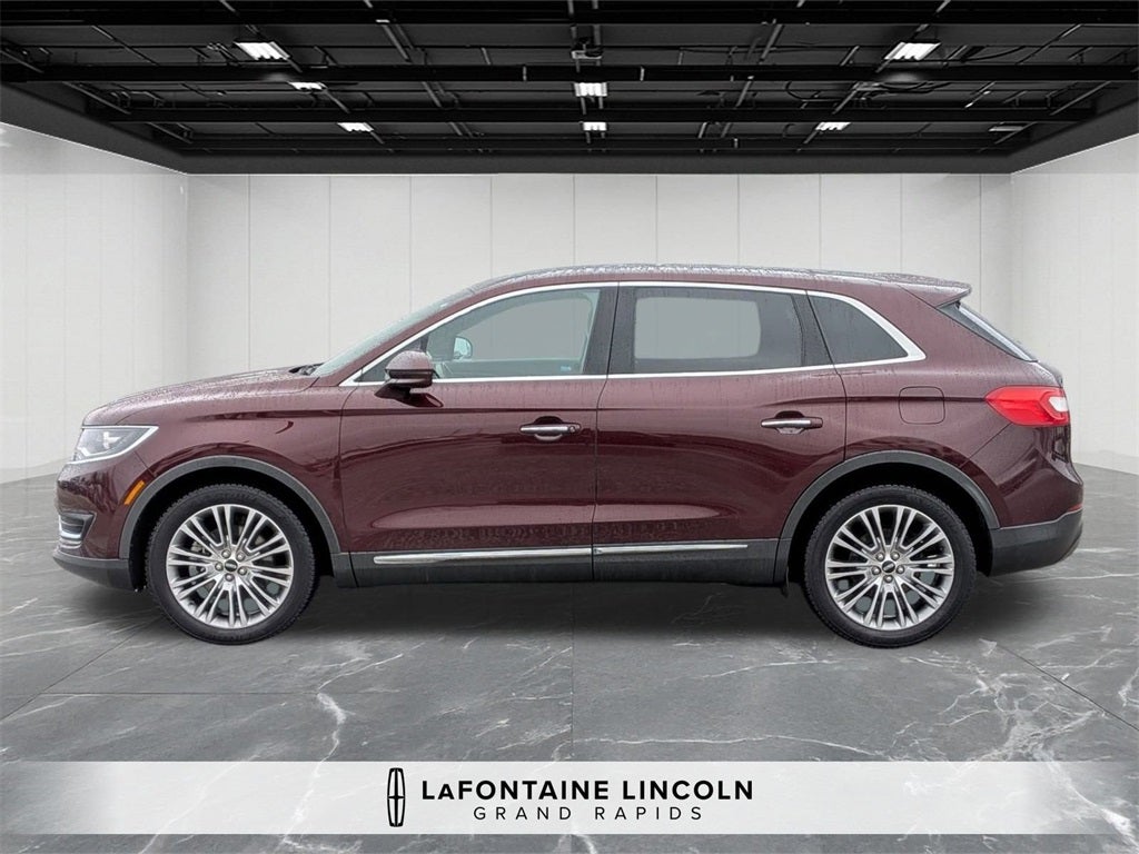 2018 Lincoln MKX Reserve