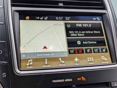 2018 Lincoln MKX Reserve