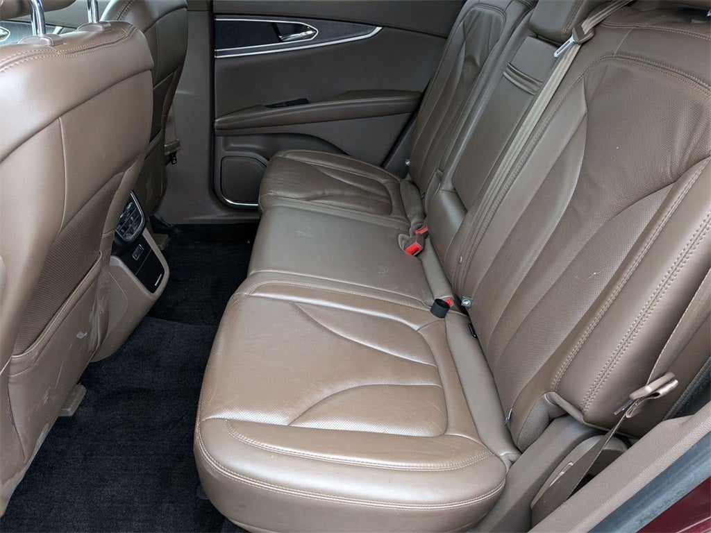 2018 Lincoln MKX Reserve