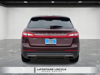 2018 Lincoln MKX Reserve
