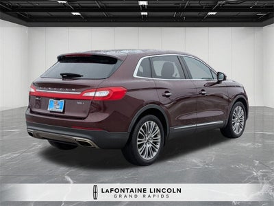 2018 Lincoln MKX Reserve