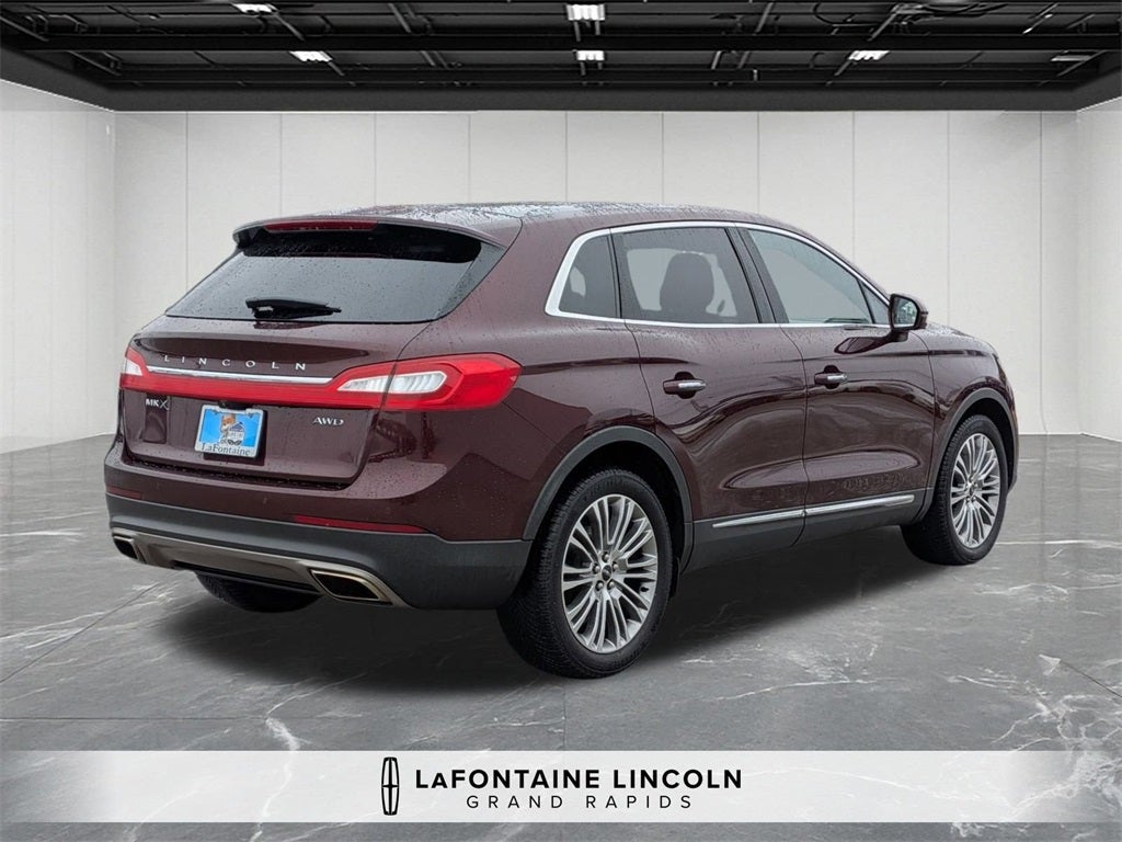 2018 Lincoln MKX Reserve