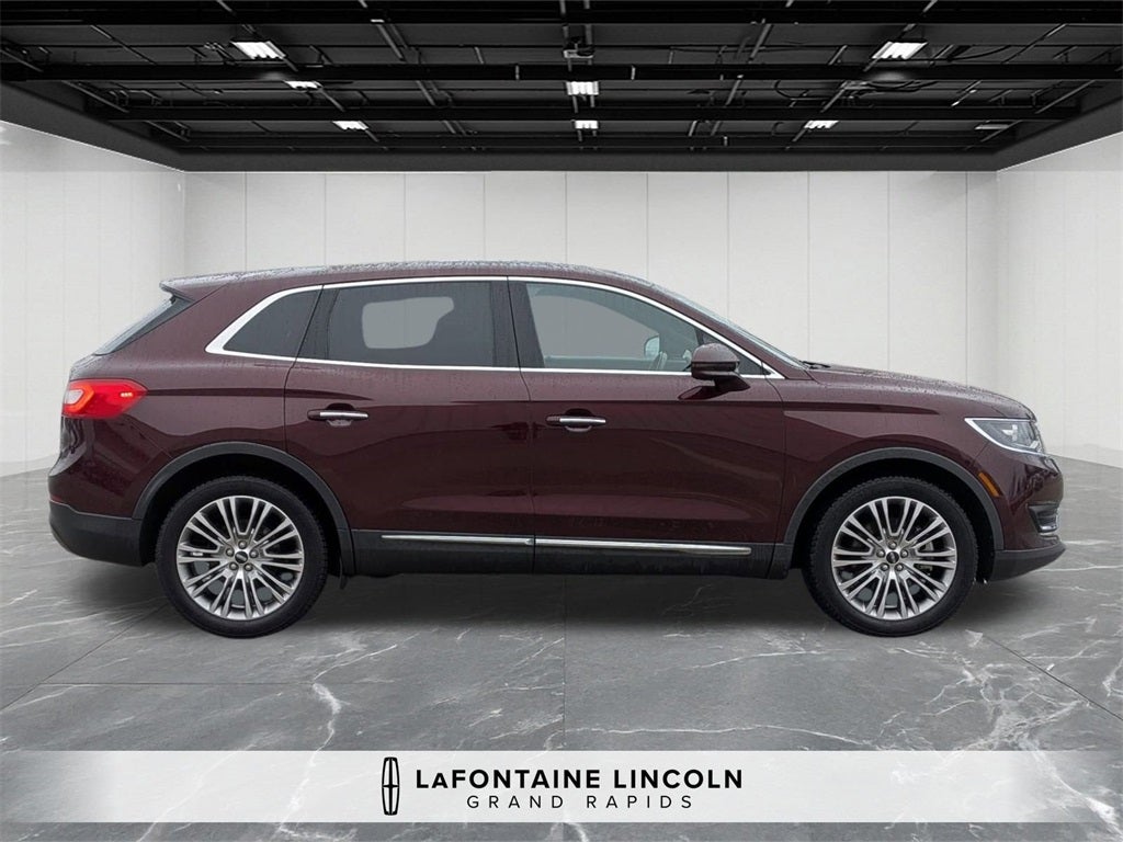 2018 Lincoln MKX Reserve