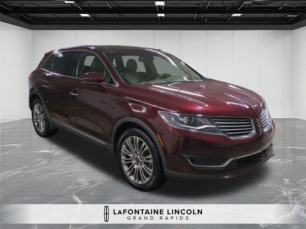 2018 Lincoln MKX Reserve