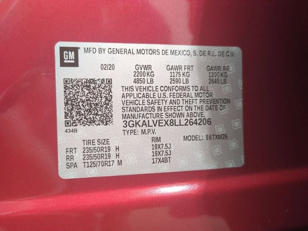 2020 GMC Terrain SLT