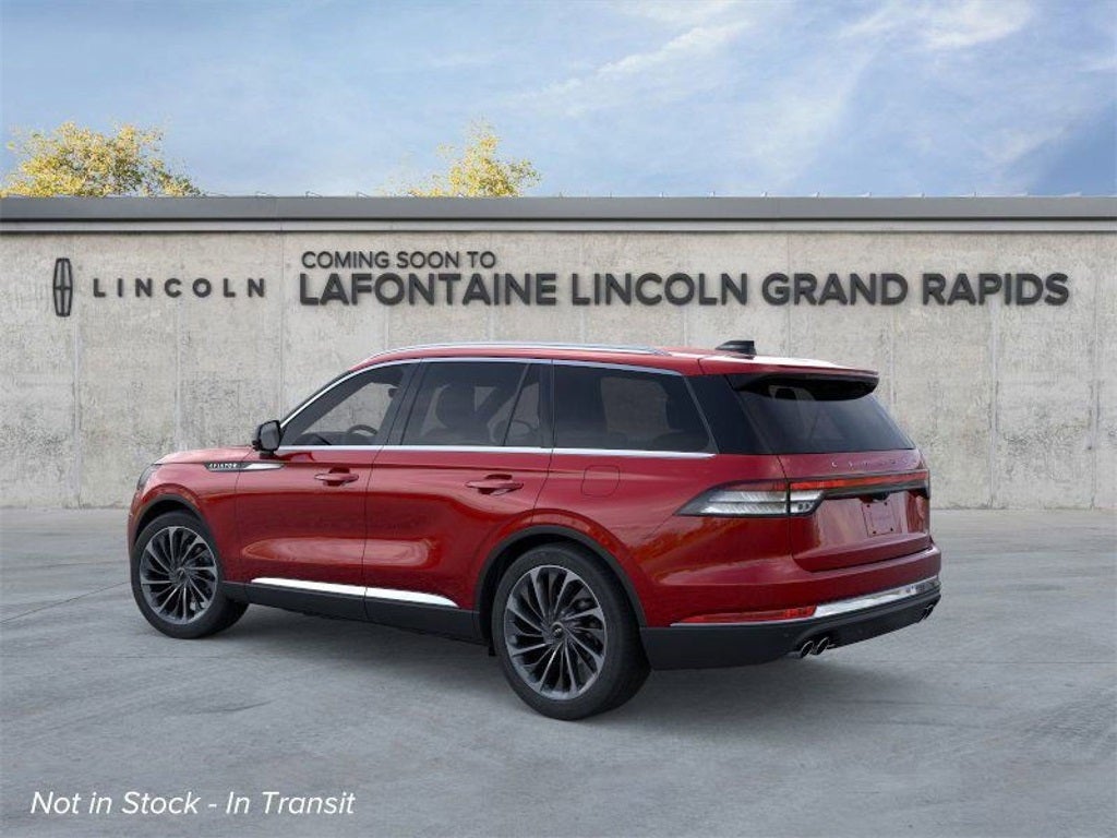 2026 Lincoln Aviator Reserve