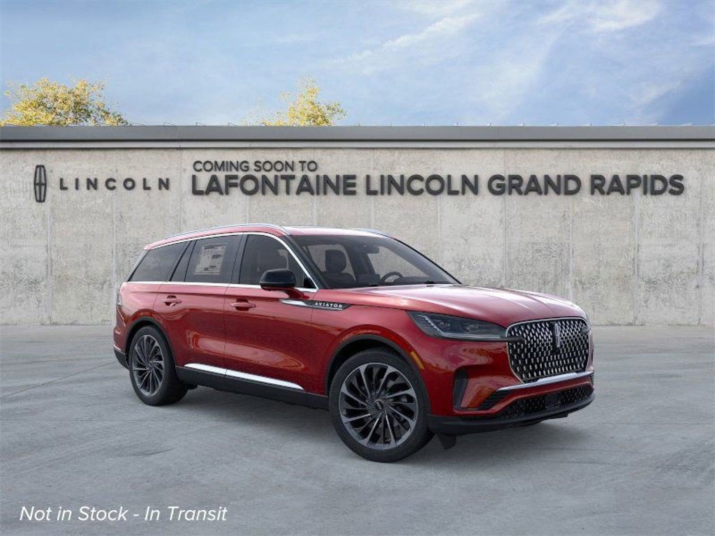 2026 Lincoln Aviator Reserve