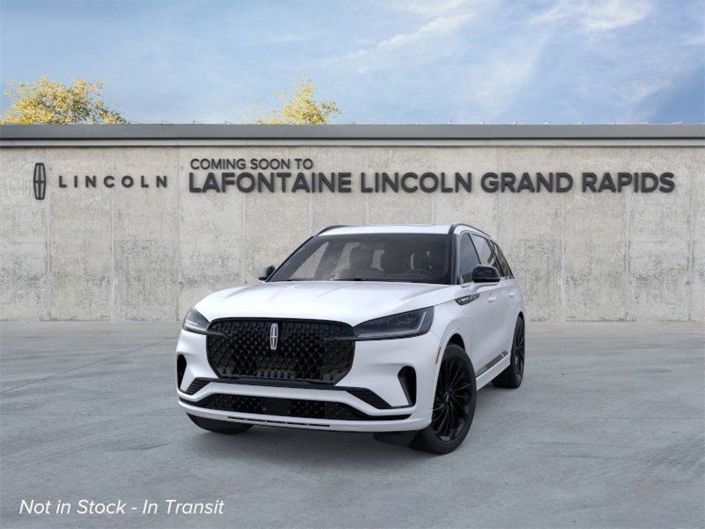 2026 Lincoln Aviator Reserve InTransit
