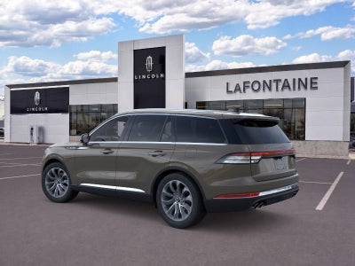 2026 Lincoln Aviator Reserve InTransit