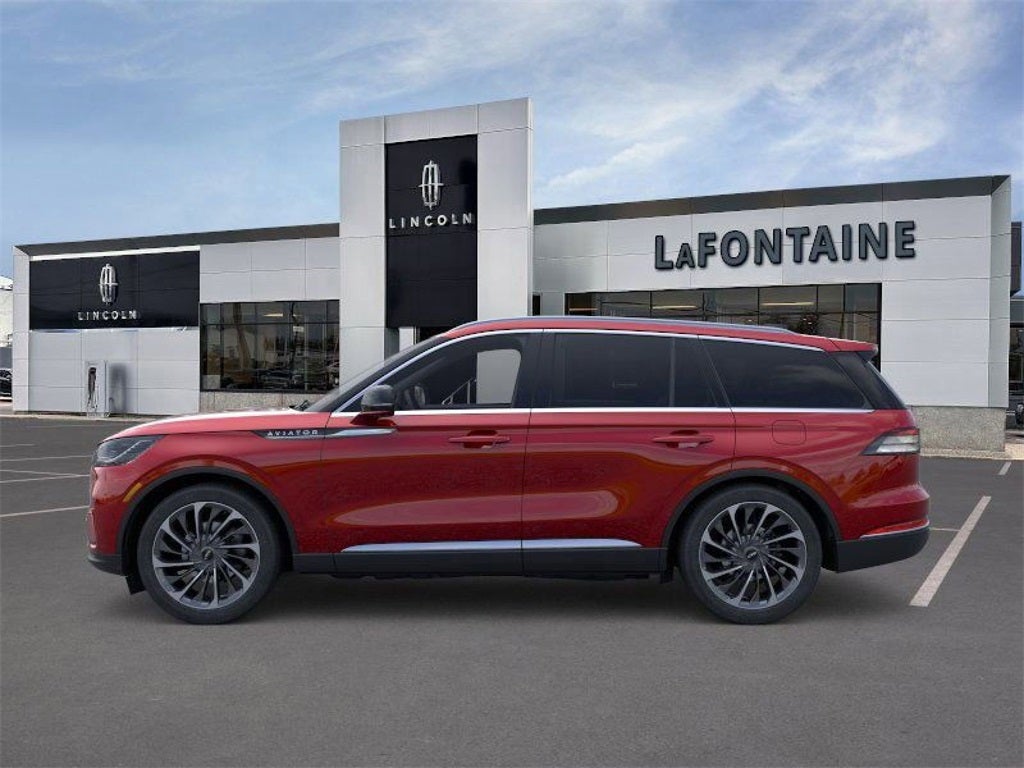 2025 Lincoln Aviator Reserve