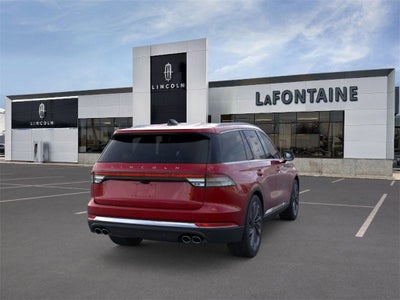 2025 Lincoln Aviator Reserve