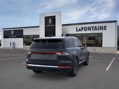 2025 Lincoln Aviator Reserve