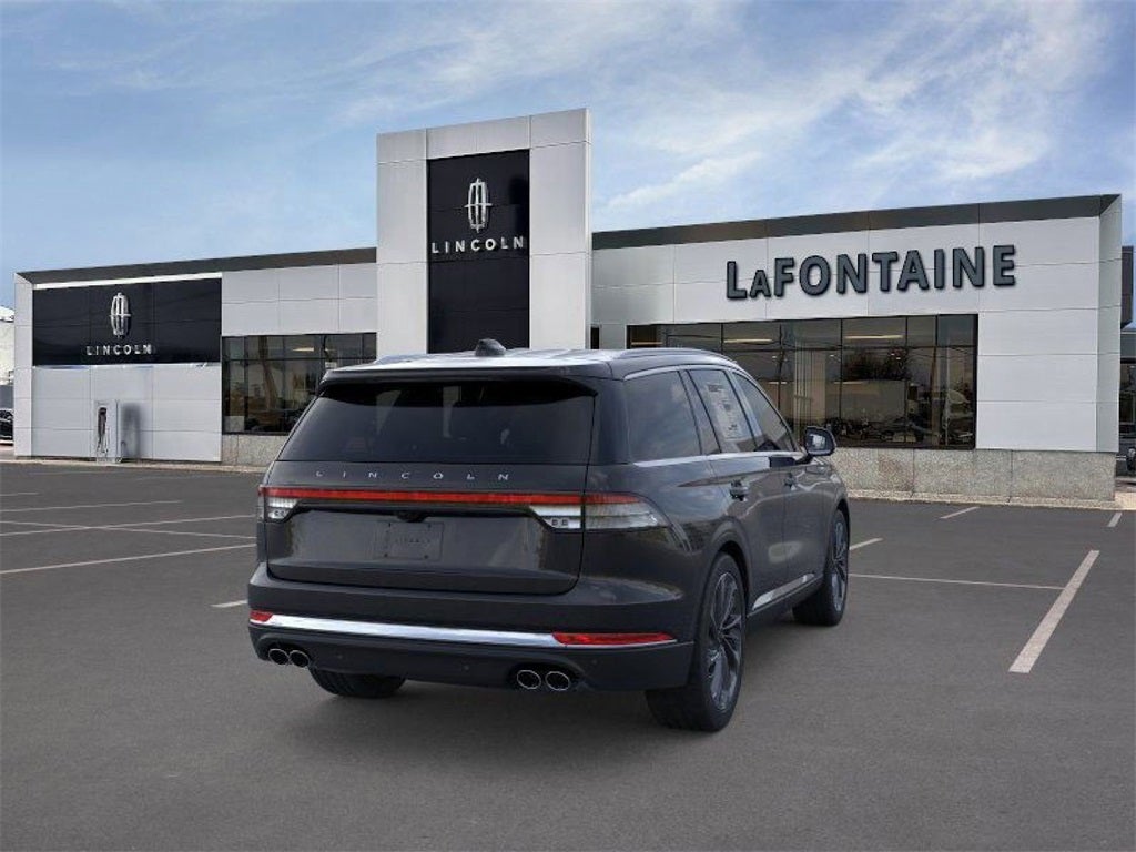 2025 Lincoln Aviator Reserve