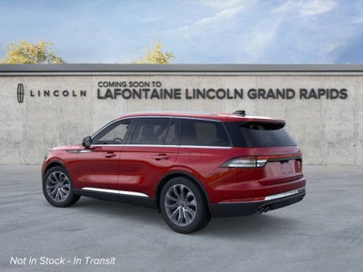 2026 Lincoln Aviator Reserve