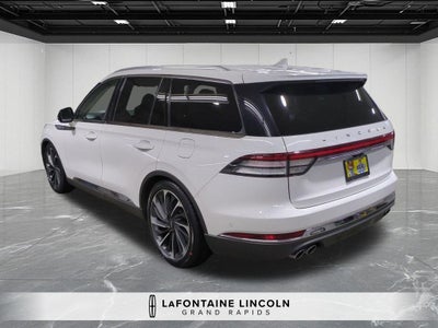 2020 Lincoln Aviator Reserve