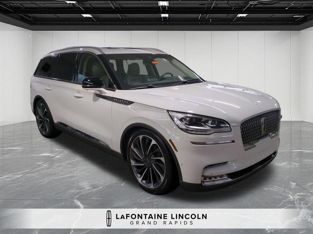 2020 Lincoln Aviator Reserve